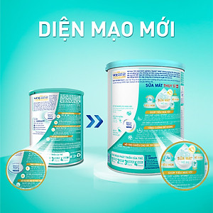 Sữa bột Nestlé NAN OPTIPRO PLUS 1 400G/lon với 5HMO Sản Xuất tại Thụy Sĩ (0 - 6 tháng)