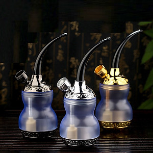 Tẩu thuốc cao cấp sang trọng ZB-532 bảo vệ sức khỏe ( màu giao ngẫu nhiên)