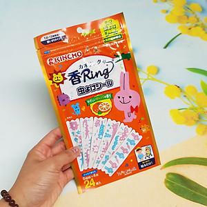 Vòng đeo tay, miếng dán tránh muỗi Kincho
