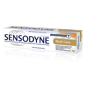 Sensodyne Multi care - Bảo vệ toàn diện (100g)
