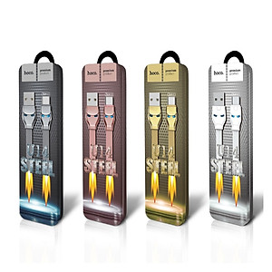 CÁP SẠC CAO CẤP HOCO TYPE C U14 - Hàng Chính Hãng 