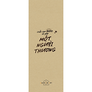 Sách Cuối Con Đường Sẽ Gặp Một Người Thương