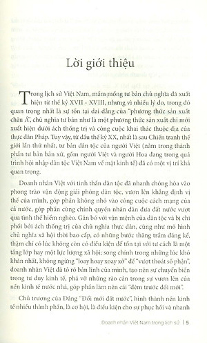 Doanh Nhân Việt Nam Trong Lịch Sử