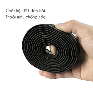 Dây Quấn Ghi Đông Xe Đạp Cuộc (2 Cuộn/ bộ) Giả Vân Carbon Chống Nước Mai Lee