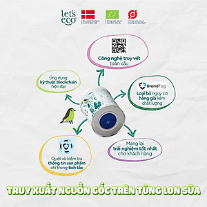 Sữa Bột Hữu Cơ Let's Eco số 03 Cho Bé 700g