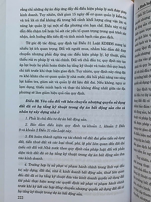 Tổng luận và bình giải Luật Kinh doanh Bất động sản năm 2023 (sửa đổi, bổ sung năm 2024)