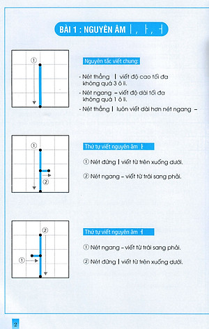 Tập Viết Tiếng Hàn - Phần Cơ Bản: Nguyên Âm - HA