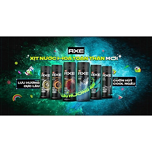 Xịt ngăn mùi toàn thân Axe Ice Chill 135ml