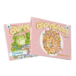 Capybara Funny Time - Thời Gian Vui Vẻ