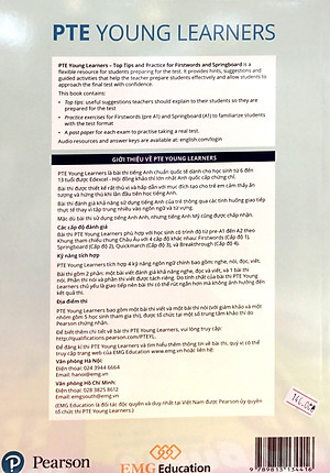 PTE Young Learners Firstwords & Springboard Vietnam