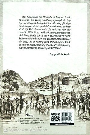 Sách Lịch Sử Vương Quốc Đàng Ngoài (Bìa Mềm)(Tái Bản 2020)