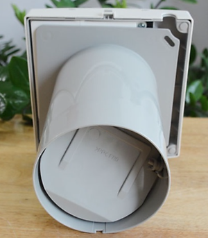 Quạt hút âm tường Panasonic FV-10EGS2 công suất 5.5W lắp đặt trong phòng tắm - Hàng chính hãng