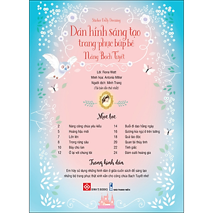 Sách Sticker Dolly Dressing - Dán Hình Sáng Tạo Trang Phục Búp Bê - Nàng Bạch Tuyết