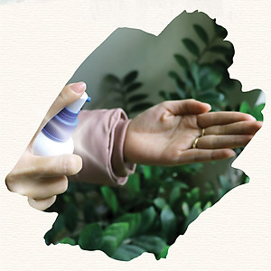 Combo 5 Chai Cồn Sát Trùng 70° Rửa Tay Khô kháng khuẩn Chai Xịt 100 ml