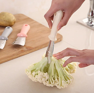 (Combo 2) Dụng cụ rã đá đông tủ lạnh, tỉa rau củ quả, dụng cụ nhà bếp đa năng - Henrysa