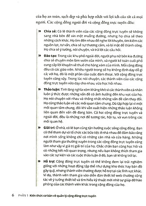 Sách Quản Lý Cộng Đồng Trực Tuyến For Dummies