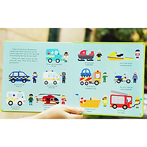 Sách Lift the flap - Lật mở khám phá - Chúng tôi là những siêu nhân cứu hộ! - We are rescue heroes!