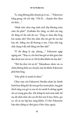 Kẻ Tử Tế Độc Hại