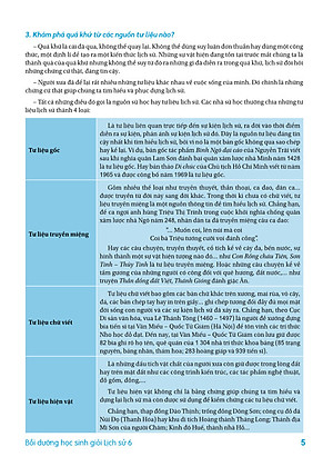 Sách Bồi dưỡng học sinh giỏi Lịch Sử 6 Theo chương trình mới - ndbooks