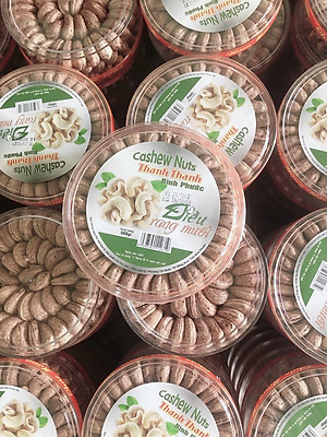 Hạt Điều Rang Muối Bình Phước Nguyên Hạt Size A Cồ - Hàng Loại 1 ( 01 kg-2 hộp)