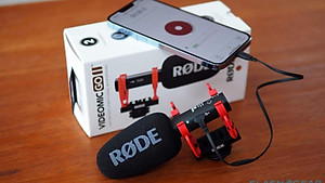 Microphone Rode VideoMic GO II - Hàng Chính hãng	