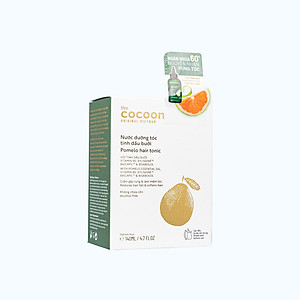 Nước dưỡng tóc tinh dầu bưởi Cocoon cho tóc suôn mượt và mềm mại (140ml)