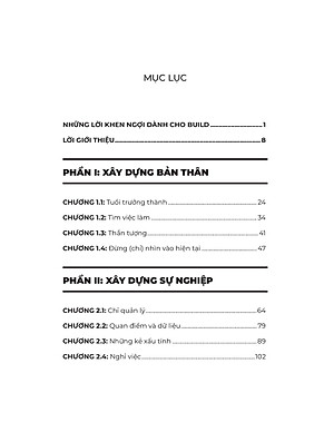 Build - Những Điều Đáng Làm Tạo Ra Sản Phẩm Đáng Giá