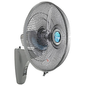 Quạt Treo Tường MITSUBISHI W16-RV CY-GY - Xám Đậm - Hàng Chính Hãng