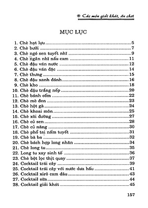 Sách Các Món Giải Khát Ăn Chơi (Tái Bản)
