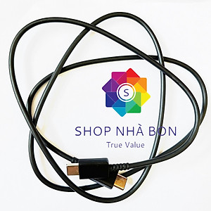 Cáp sạc nhanh C to C 25w dùng cho Samsung Galaxy S21, Folder 3- hàng Chính Hãng