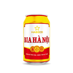 Combo 2 Thùng Bia Hà Nội - Thùng 24 lon 330ml