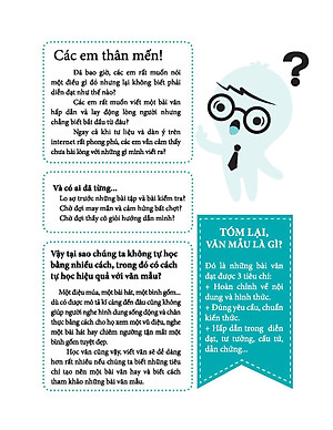 Sách Những Bài Văn Mẫu Lớp 9 (Tập 1)