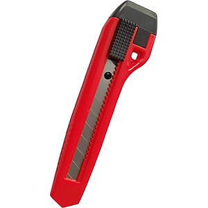 Combo 2 Dao Rọc Giấy Flexoffice Fo-Kn02 18mm - Giao Màu Ngẫu Nhiên