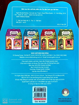 Sách Ngôi Nhà Yêu Thương: Con Yêu Mẹ