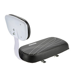 Ghế Yên Sau Xe Đạp Rời Cho Trẻ Gắn Baga sau Xe Đạp SADDLE SD-01 Có Tựa Lưng, khung sắt, đệm da PU -  Mai Lee