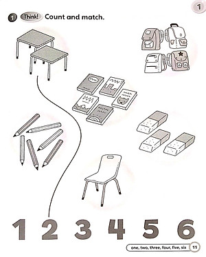 Super Minds Starter - Workbook