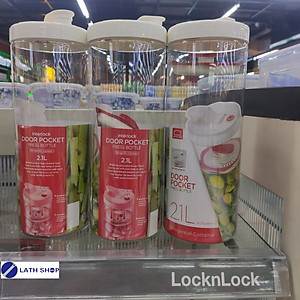 Bộ 3 Hộp đựng thực phẩm Lock&Lock Interlock INL413W - 2.1L
