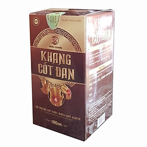Thực phẩm bảo vệ sức khỏe KHANG CỐT ĐAN (hộp 100g)