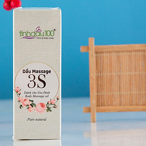 Dầu massage 3S.  Dành cho vợ chồng. Tặng thêm  video hướng dẫn Massage. Sử dụng ở gia đình hoặc mang đi du lịch rất tiện
