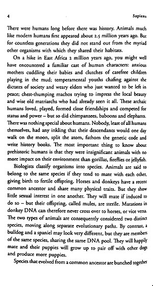 Sách Sapiens : A Brief History Of Humankind