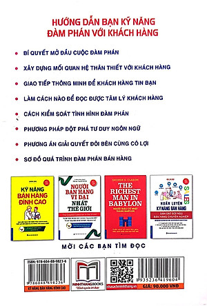 Sách Businessbooks - Kỹ Năng Đàm Phán Bậc Thầy