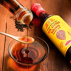 [KF] Nước mắm nhỉ cá cơm ruột đỏ Làng Chài Xưa 500ml/chai cá vàng ngon vùng nước trồi 300 năm truyền thống chai thủy tinh