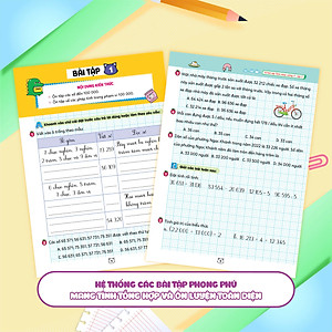 Vở bài tập Toán tăng cường lớp 4 tập 1 (Theo sách giáo khoa kết nối tri thức với cuộc sống)