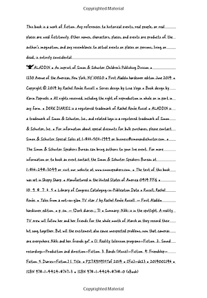 Dork Diaries 7 - Tales from a Not-So-Glam TV Star (Hardcover)