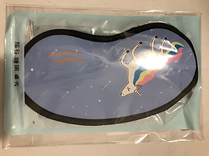 Kính Ngủ Hàn Quốc Có Túi GEL Làm Mát Mắt - Miếng Bịt Mắt Che Mắt Khi Ngủ ( phát màu ngẫu nhiên )