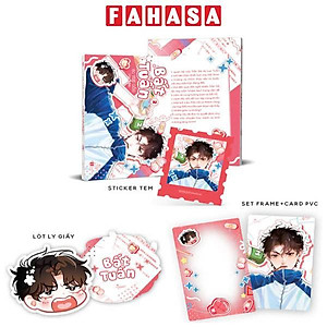 Sách - Bất Tuần - Tập 2 - Bản Đặc Biệt - Tặng Kèm Sticker Tem + Lót Ly Bế Hình + Set Card + Frame PVC