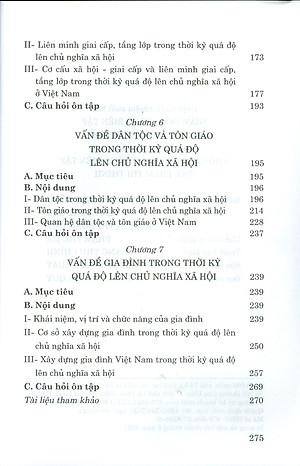 Combo 4 cuốn Giáo Trình Dành Cho Bậc Đại Học Hệ Không Chuyên Lý Luận Chính Trị: Giáo Trình Kinh Tế Chính Trị Mác – Lênin + Giáo Trình Lịch Sử Đảng Cộng Sản Việt Nam + Giáo Trình Chủ Nghĩa Xã Hội Khoa Học + Giáo Trình Tư Tưởng Hồ Chí Minh