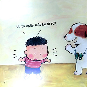 Bộ Sách Phát Triển IQ - EQ Đầu Đời Cho Bé - Rèn Luyện Trí Nhớ - Bé Bi Ơi, Đừng Quên Nhé!