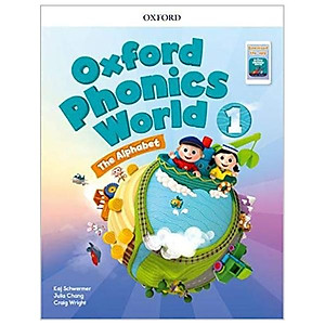 Sách Oxford Phonics World 1 Student's Book With Multirom