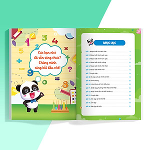 Sách Phiếu Luyện Toán Tư Duy Cùng Gấu Kiki 2. Làm Quen Với Hình Khối